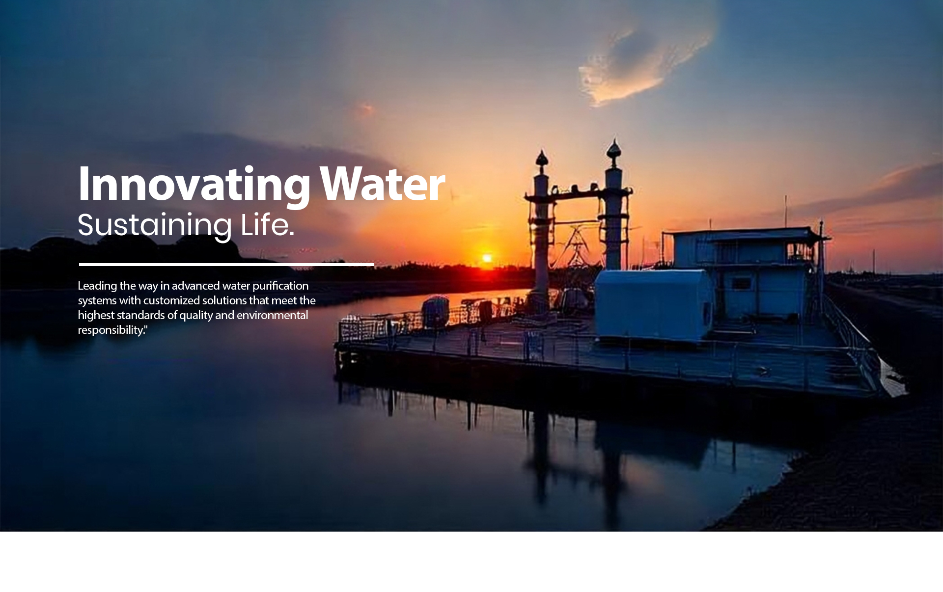 Sewage Treatment Plant