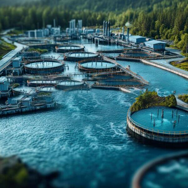 Water treatment plant
